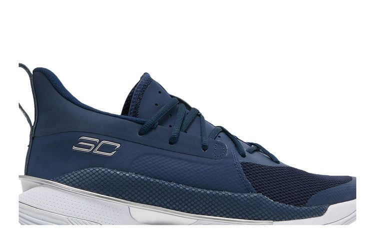 Кроссовки Under Armour Curry 7 Team 'Academy'