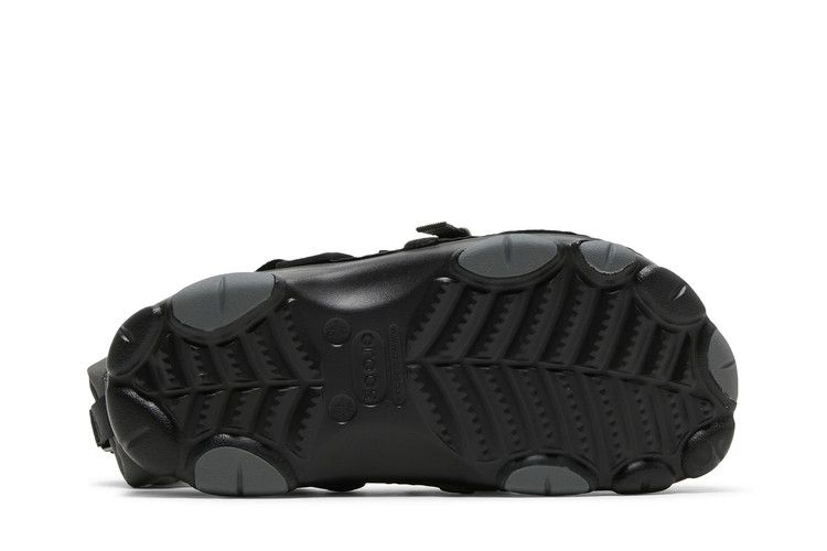 Сабо BEAMS x Crocs Classic All-Terrain Military Clog 'Black'