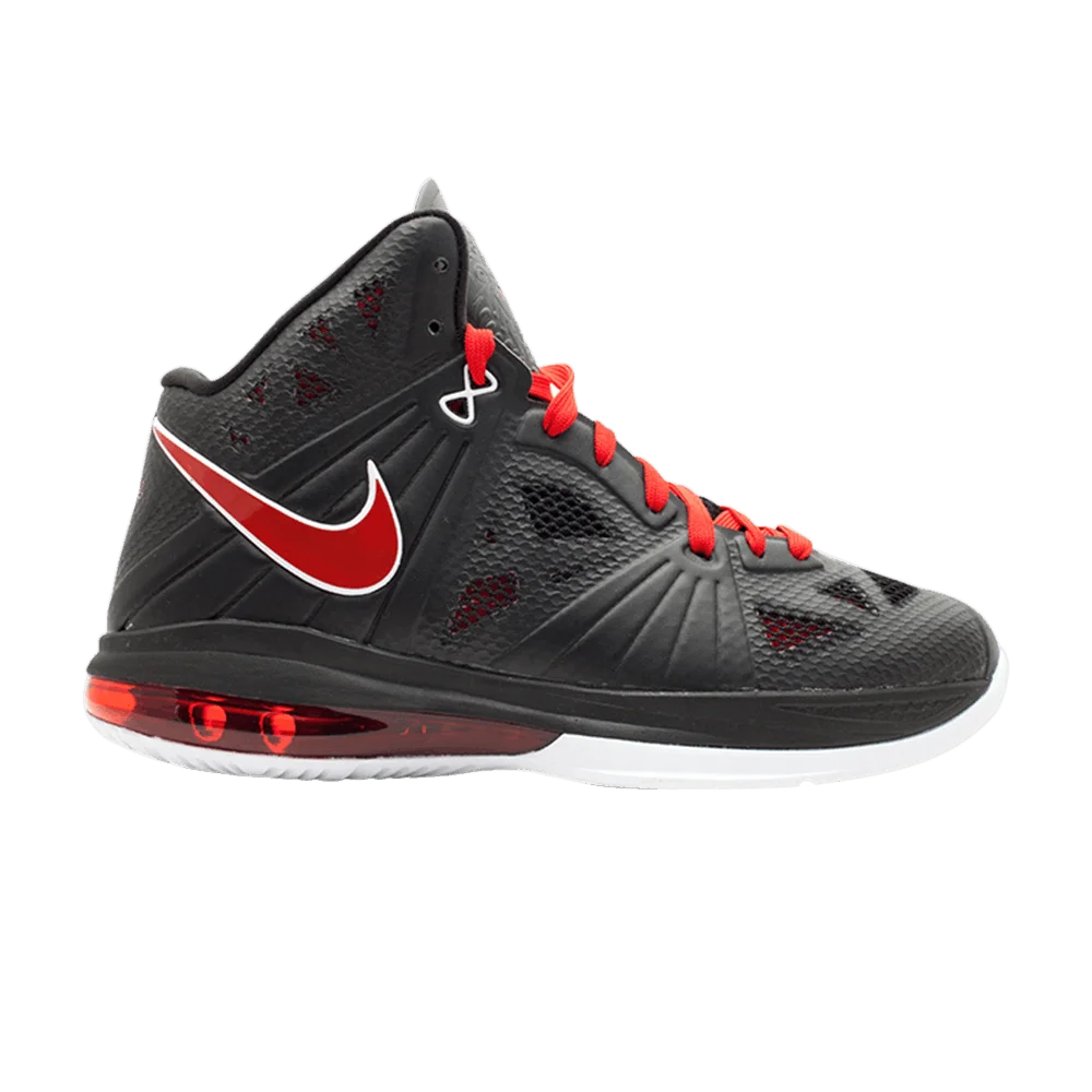 Krossovki-Nike-LeBron-8-P.S.-Black-Red-White