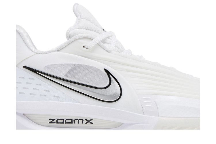 Кроссовки Nike Air Zoom GT Cut 3 Turbo 'White Metallic Silver'