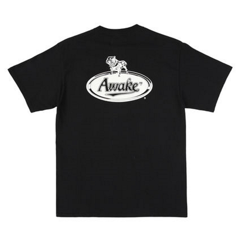 Футболка Awake Bulldog Tee Black