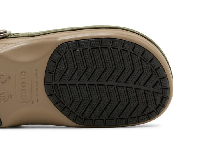 Кроссовки Crocs Museum of Peace and Quiet x Classic Clog RO 'Khaki'