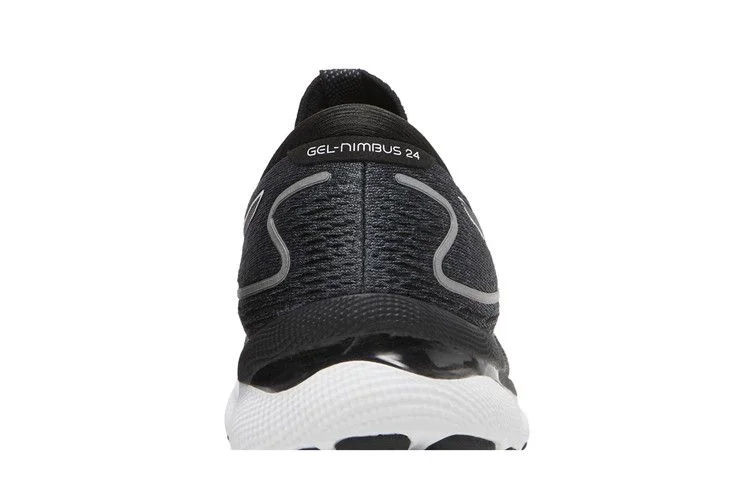 Кроссовки Asics Gel Nimbus 24 'Black White'