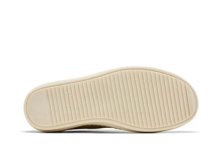Кроссовки Rick Owens DRKSHDW Hollywood Vintage Low 'Parchment Milk'