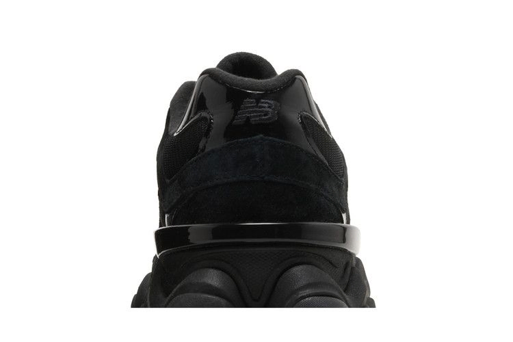 Кроссовки New Balance 9060 'Triple Black Suede Patent'