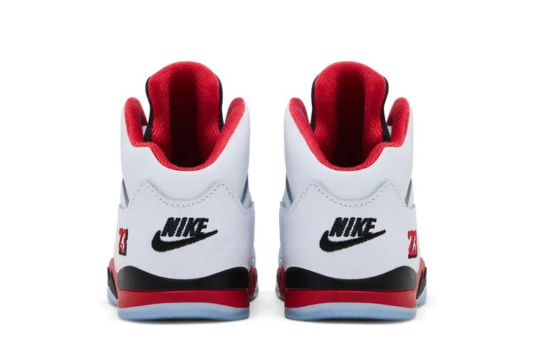 Кроссовки Air Jordan 5 Retro TD 'Fire Red' 2025