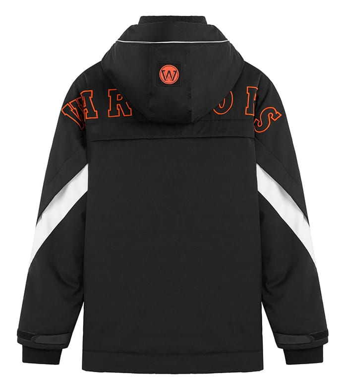 Куртка с капюшоном 2020 Golden State Warriors Black Jacket Unisex