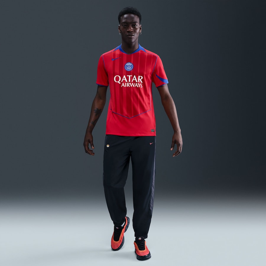 Футбольное джерси PSG Nike Third Stadium Shirt 2025-26
