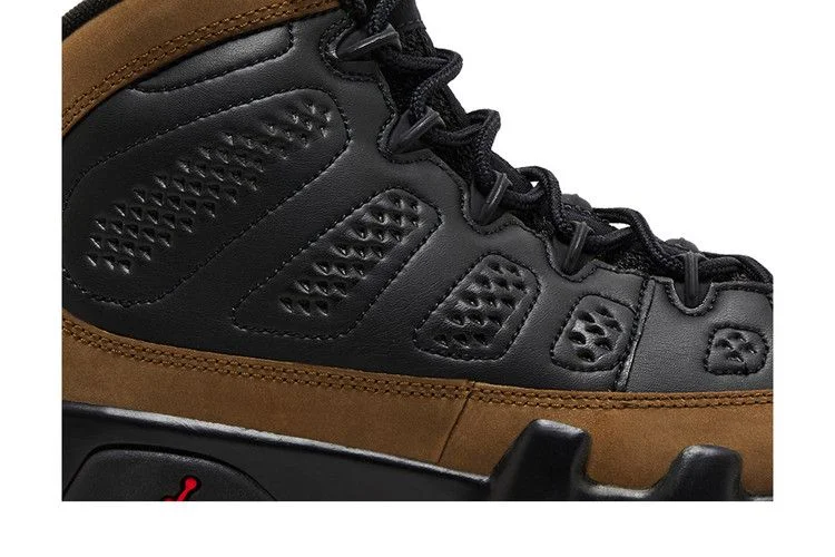 Кроссовки Air Jordan 9 Retro GS 'Olive' 2024