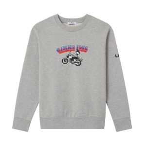 A.P.C.-Mika-Sweatshirt-Gray-300x300