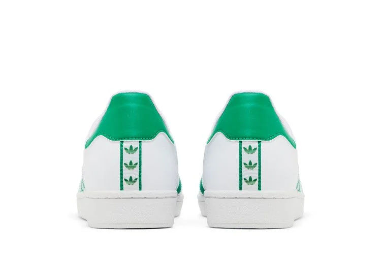 Кроссовки adidas Superstar 'White Green'