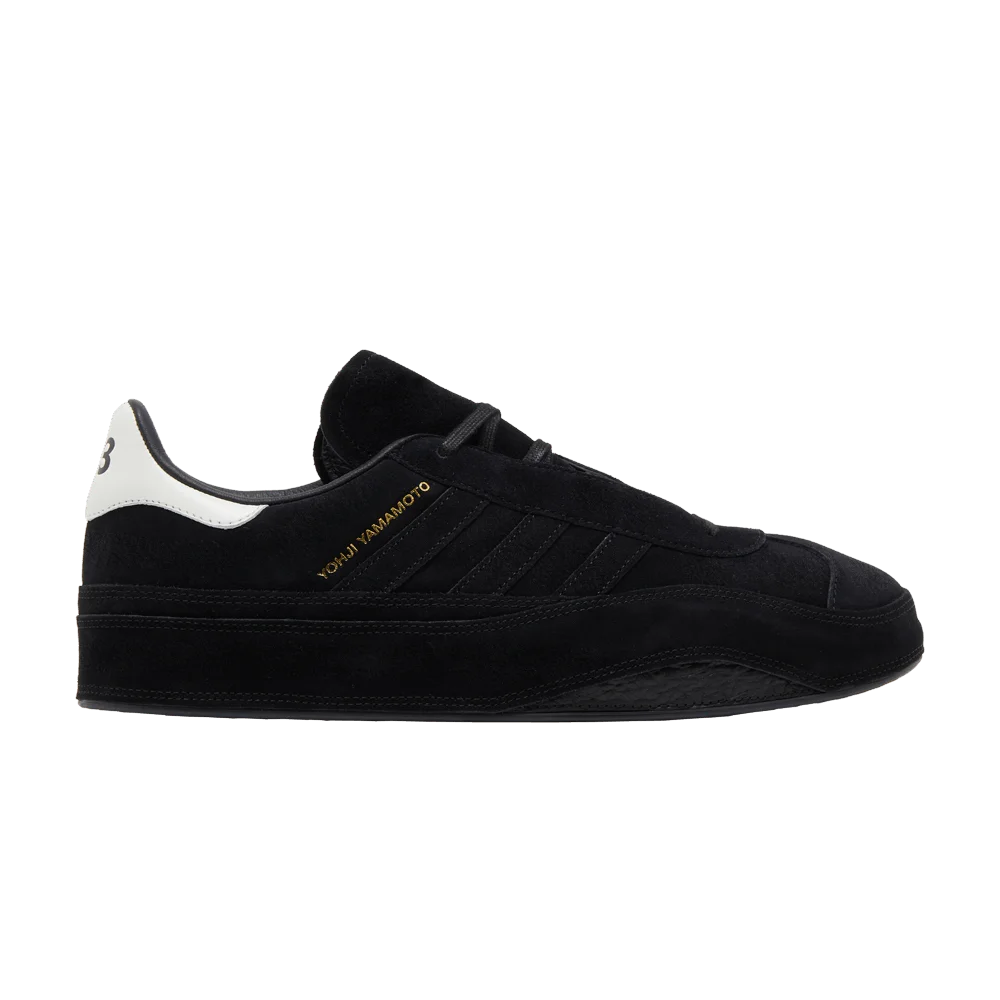 Krossovki-adidas-Y-3-Gazelle-Black-White