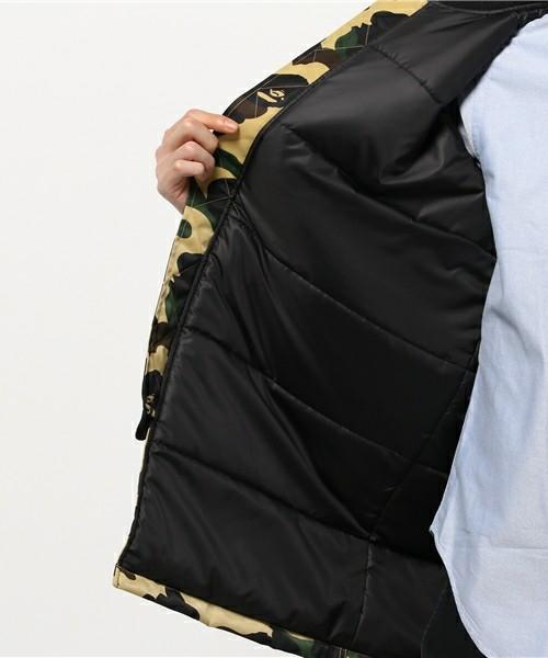Куртка BAPE 1st Camo Long Length MA 1 Jacket Yellow