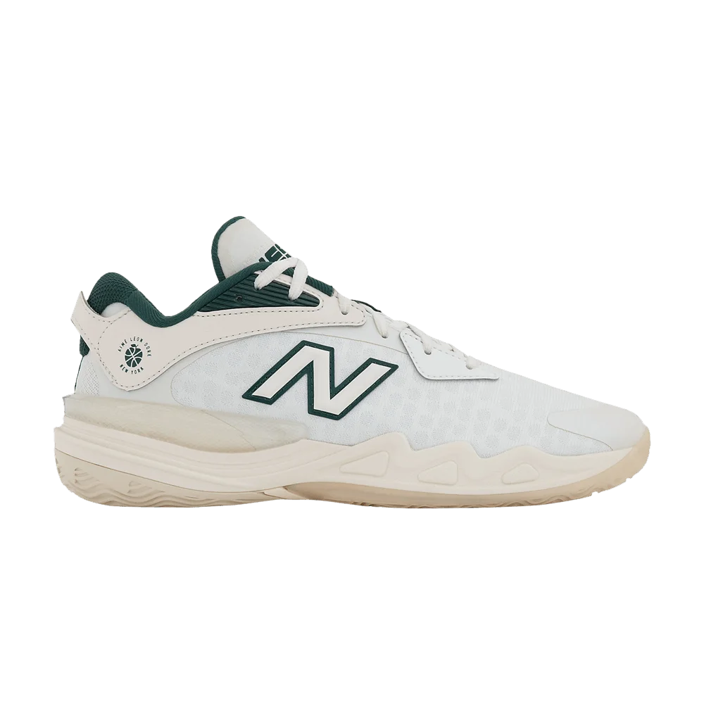 Кроссовки Aimé Leon Dore x New Balance Hesi Low V2 'Sea Salt Nightwatch Green'