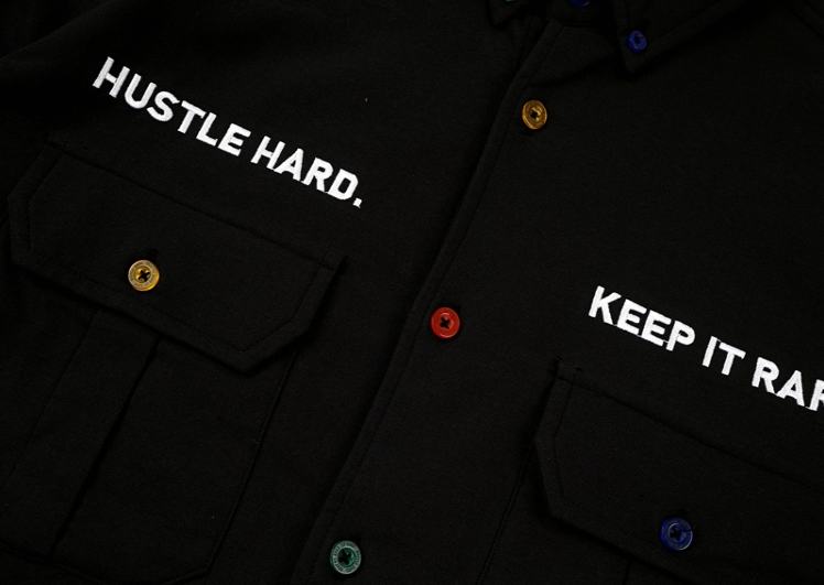 GRAF HustleHard Rare Black Shirt