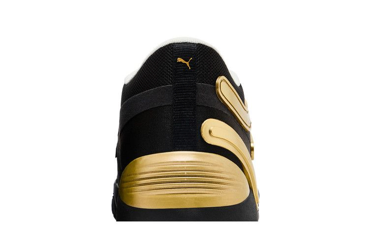 Кроссовки Puma TRC Blaze Court 'Black Metallic Gold'