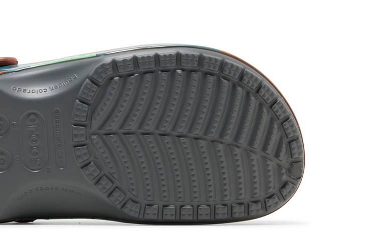 Кроссовки Crocs Cars x Classic Clog 'Mater'