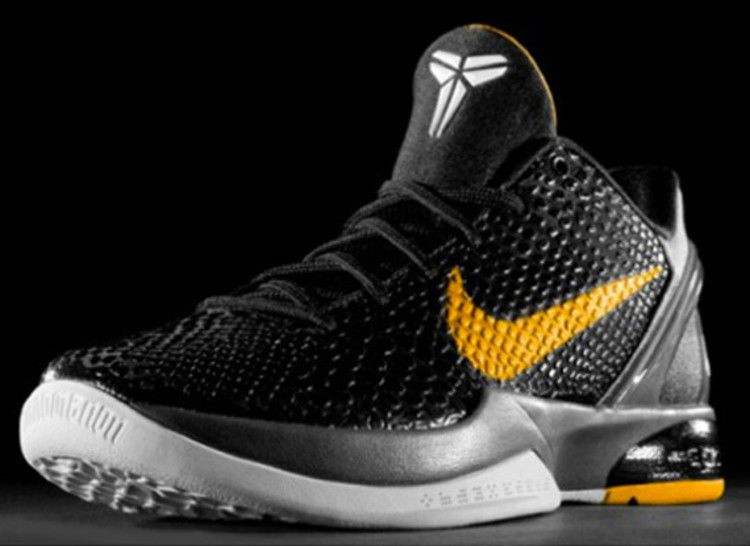Кроссовки Nike Zoom Kobe 6 'Black Del Sol'