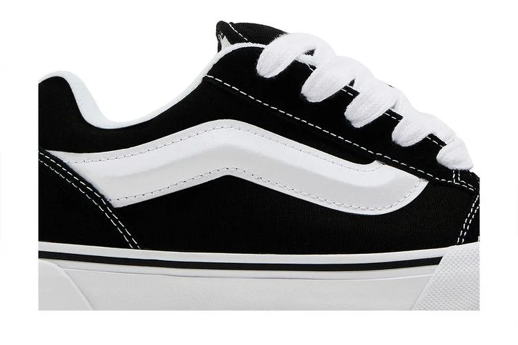 Кроссовки Vans Knu-Skool Kids 'Black True White'