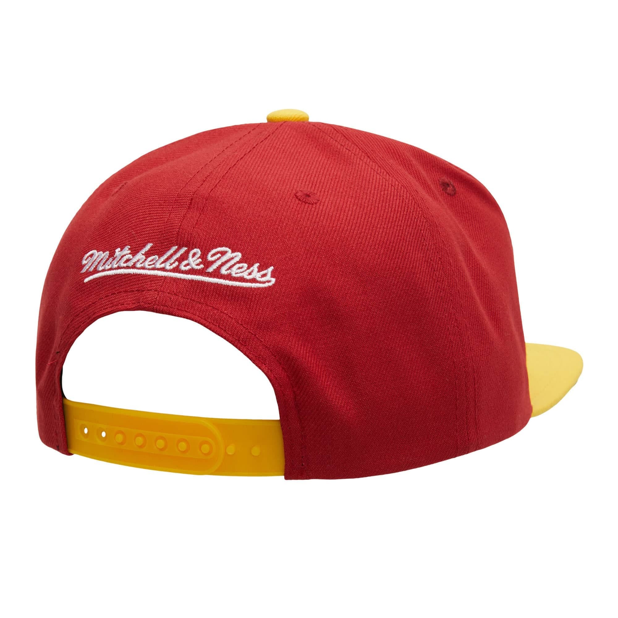 Бейсболка Mitchell & Ness Logo Bill Snapback HWC Atlanta Hawks Hat