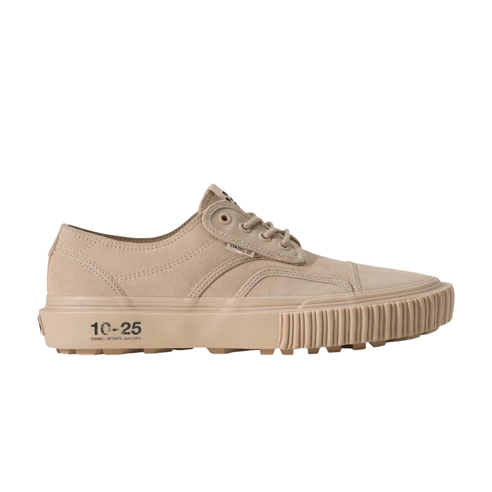 Krossovki-OAMC-x-WTAPS-x-Vans-Seylynn-Lug-Sand-Brown