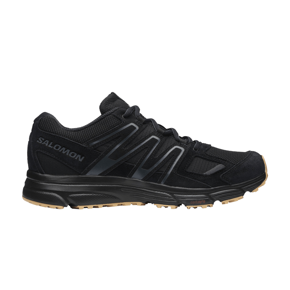 Кроссовки Salomon X-Mission 4 Suede 'Black Gum'