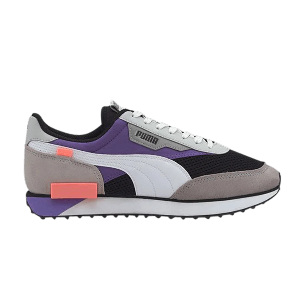 Krossovki-Puma-Future-Rider-Galaxy-Pack-Black-Ultra-Violet
