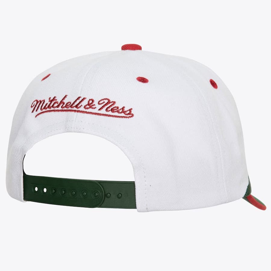 Бейсболка Mitchell & Ness Red New Jersey Devils Retrodome Pro Snapback Hat