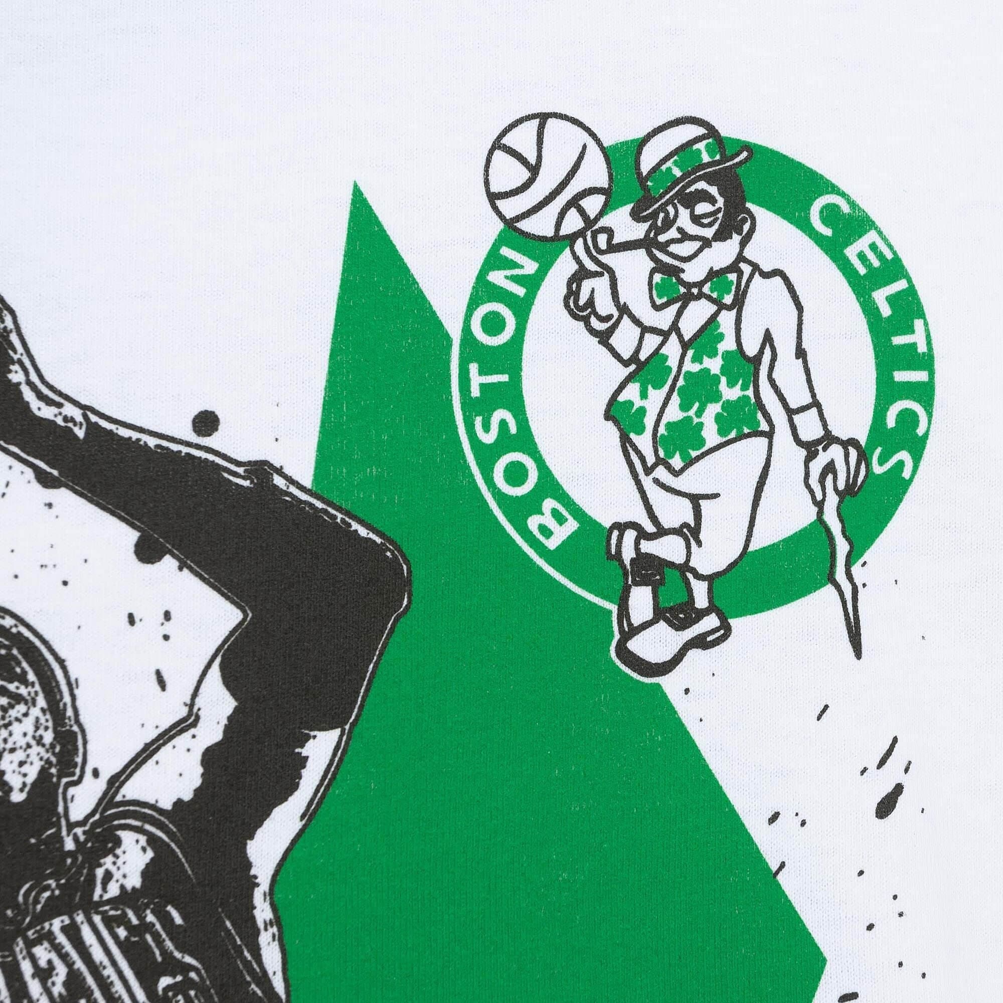 Футболка Mitchell & Ness Suite Sensations Boston Celtics Paul Pierce T-Shirt