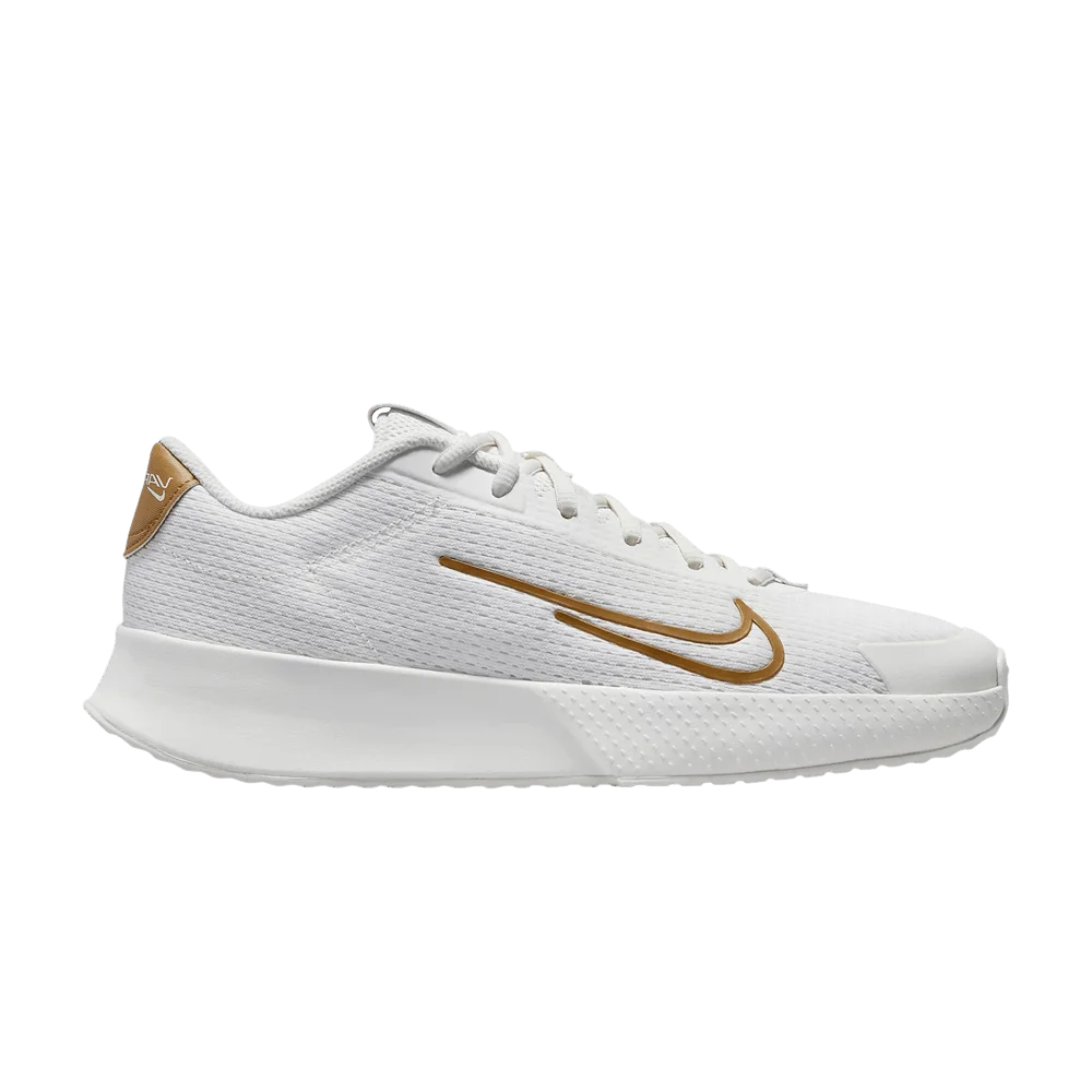 Кроссовки Wmns NikeCourt Vapor Lite 2 HC 'Sail Desert Ochre'