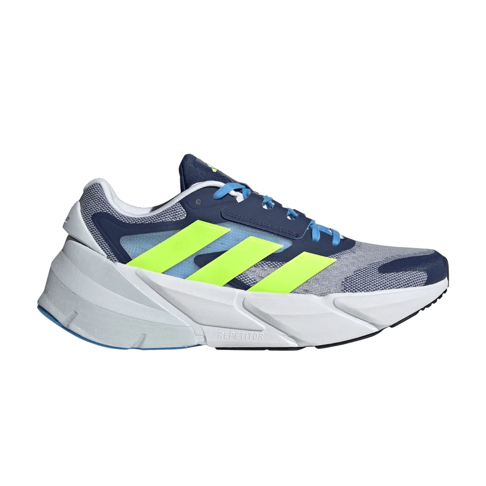 Кроссовки Adidas Adistar 2.0 'White Lucid Lemon'