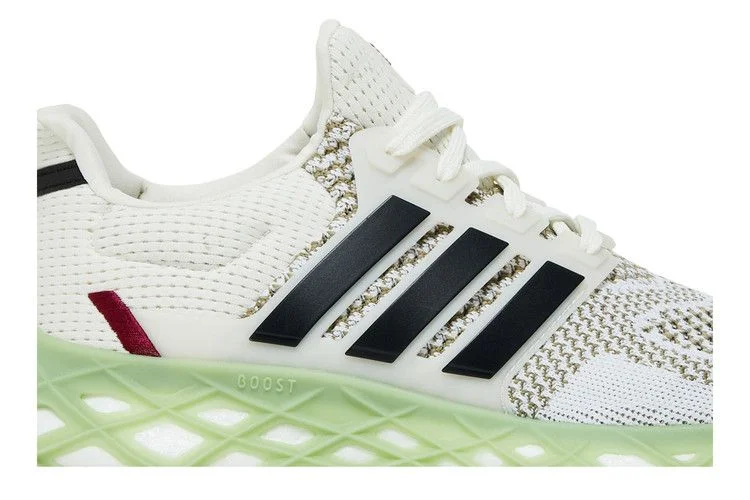 Кроссовки adidas UltraBoost Web DNA 'White Orbit Green'