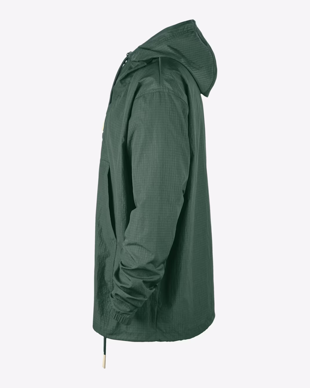 Мужской анорак Nike NBA Milwaukee Bucks Club Courtside Fir/Flat Opal/Flat Opal