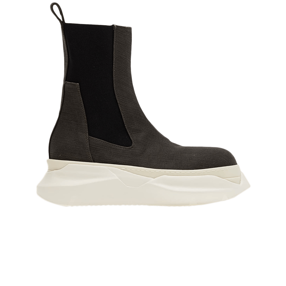 Rick Owens DRKSHDW Fogachine Abstract Beatle Boots 'Dark Dust'