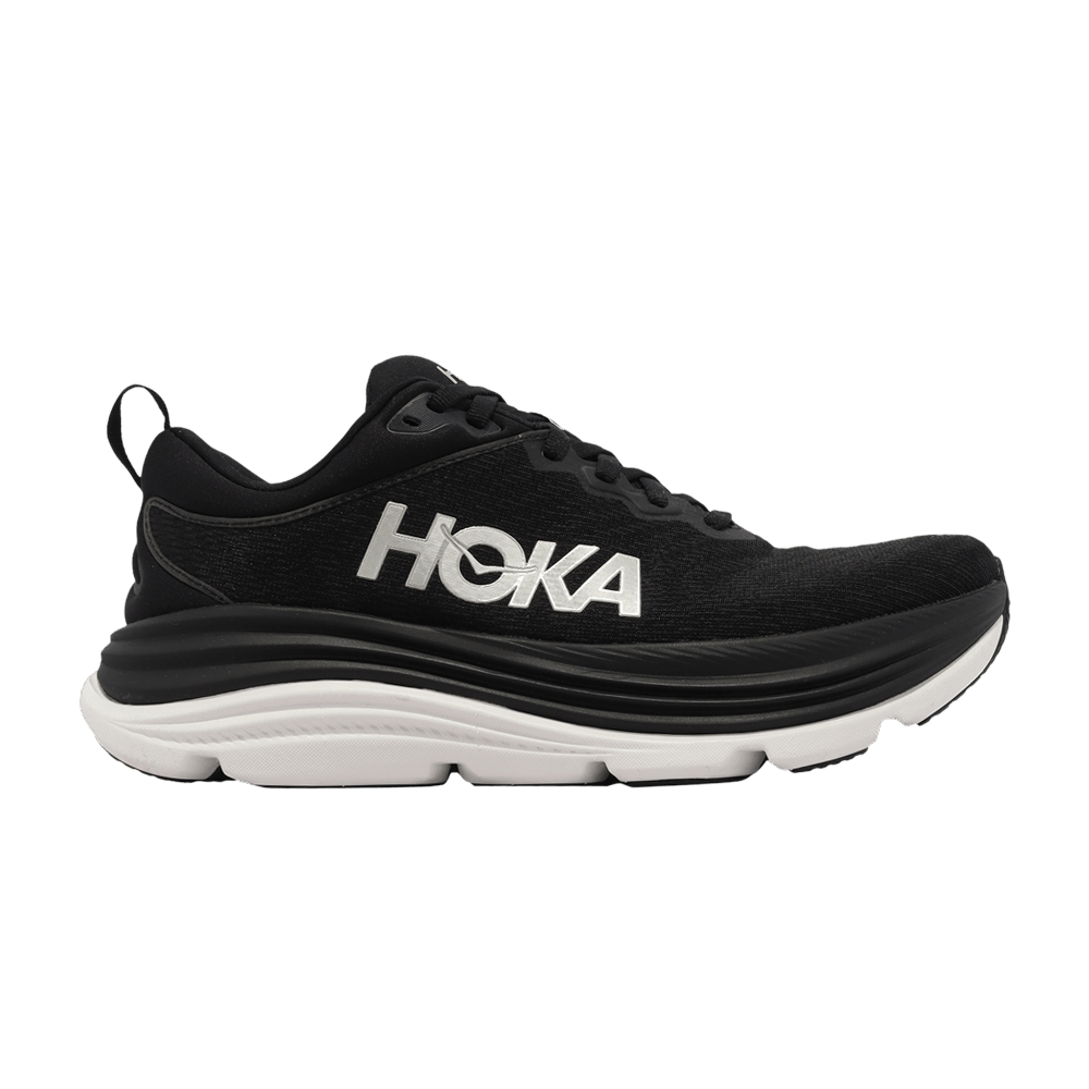 Кроссовки HOKA Wmns Gaviota 5 Wide 'Black White'