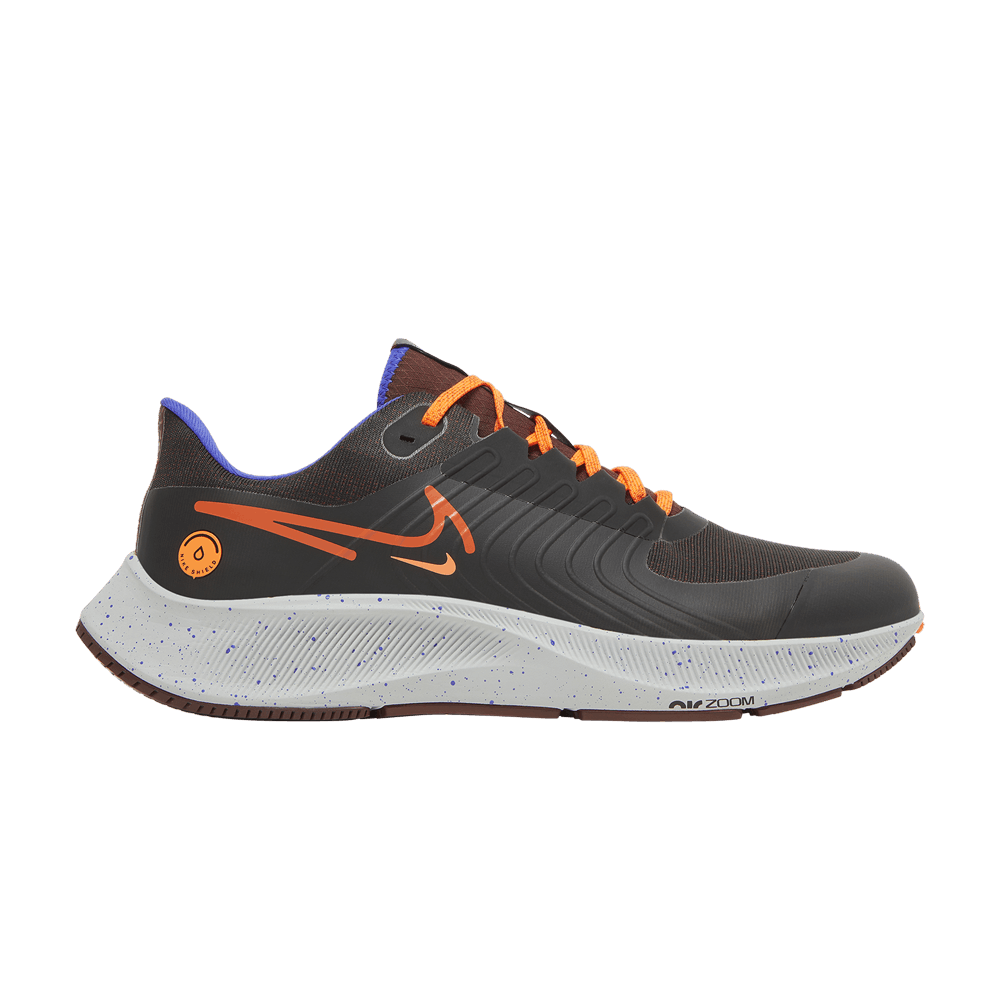 Кроссовки Nike Air Zoom Pegasus 38 Shield 'Black Total Orange'