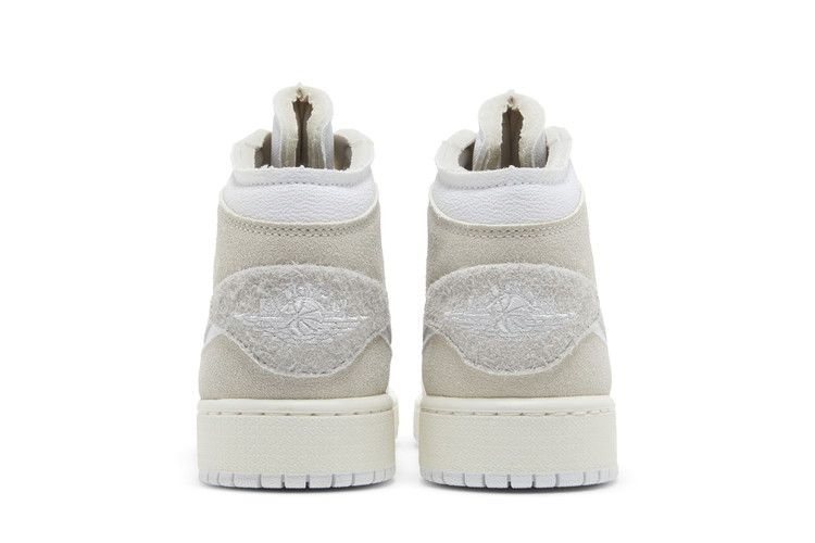 Кроссовки Air Jordan 1 Mid SE Craft GS 'Inside Out - White Sail'