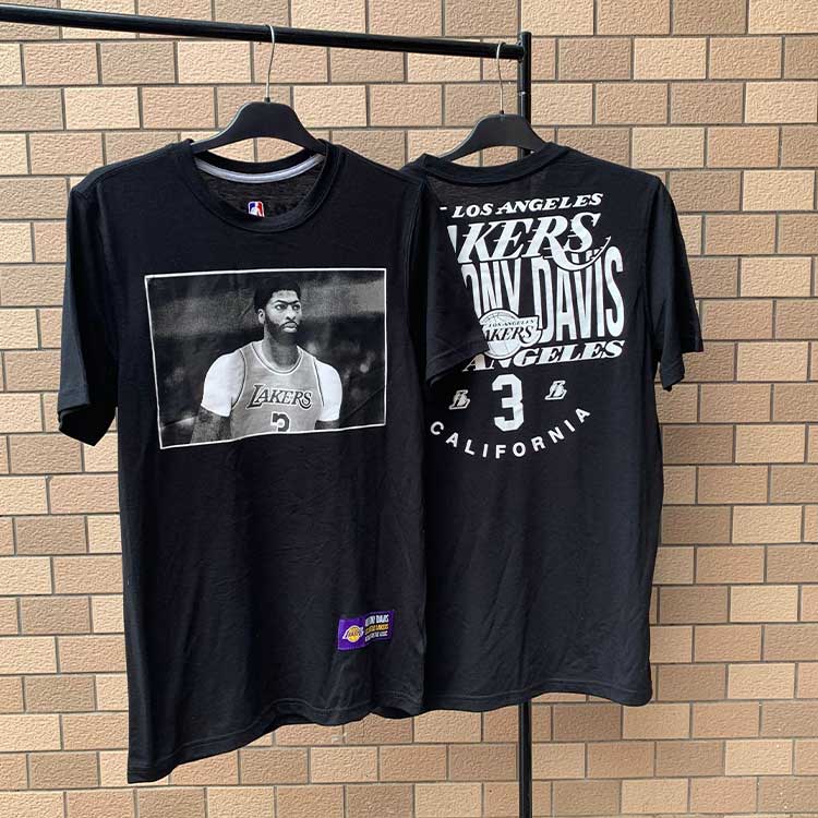 Футболка 2020 NBA Top Players Black Tee