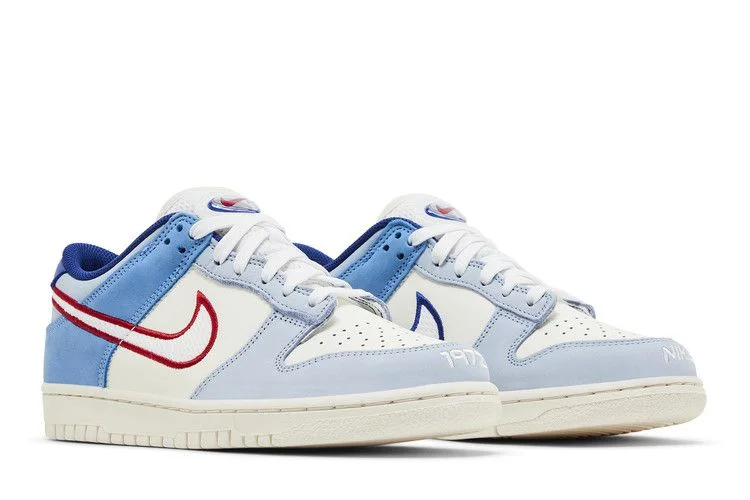 Krossovki-Nike-Dunk-Low-GS-Armory-Blue-Red-Mesh-7