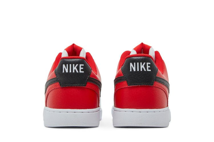Кроссовки Nike Court Vision Low 'White University Red'