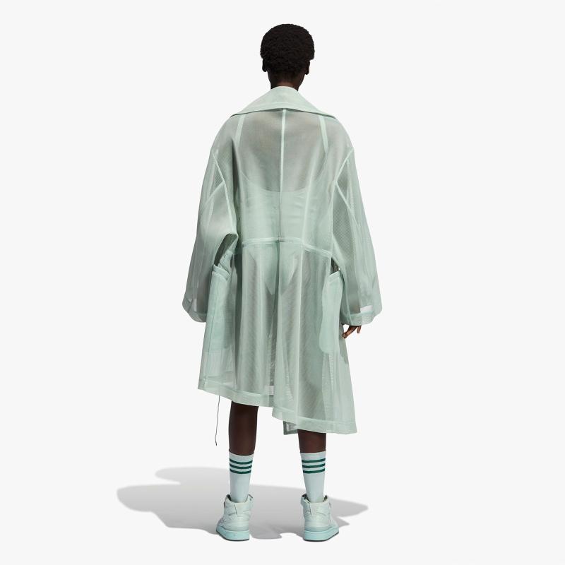 Сетчатая куртка adidas Ivy Park Mesh Jacket Green Tint