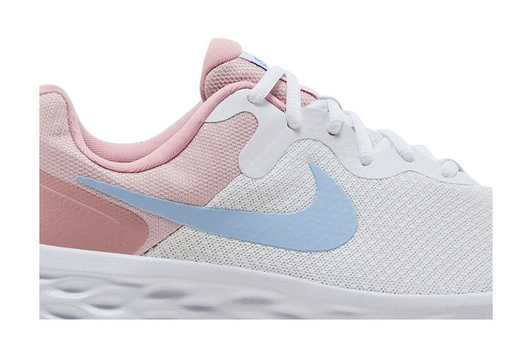 Кроссовки Nike Wmns Revolution 6 Next Nature 'White Pink Glaze Hydrogen'