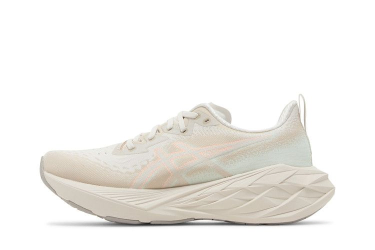 Кроссовки ASICS Wmns Novablast 4 'Oatmeal Moonrock'