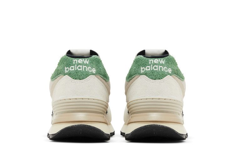 Кроссовки New Balance 574 Legacy 'White Black Green'