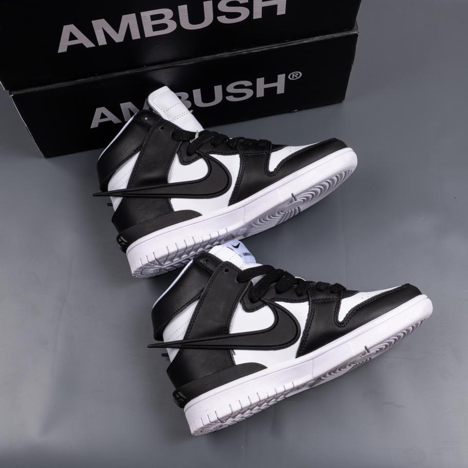 AMBUSH-x-Nike-Dunk-High-Black-White-11