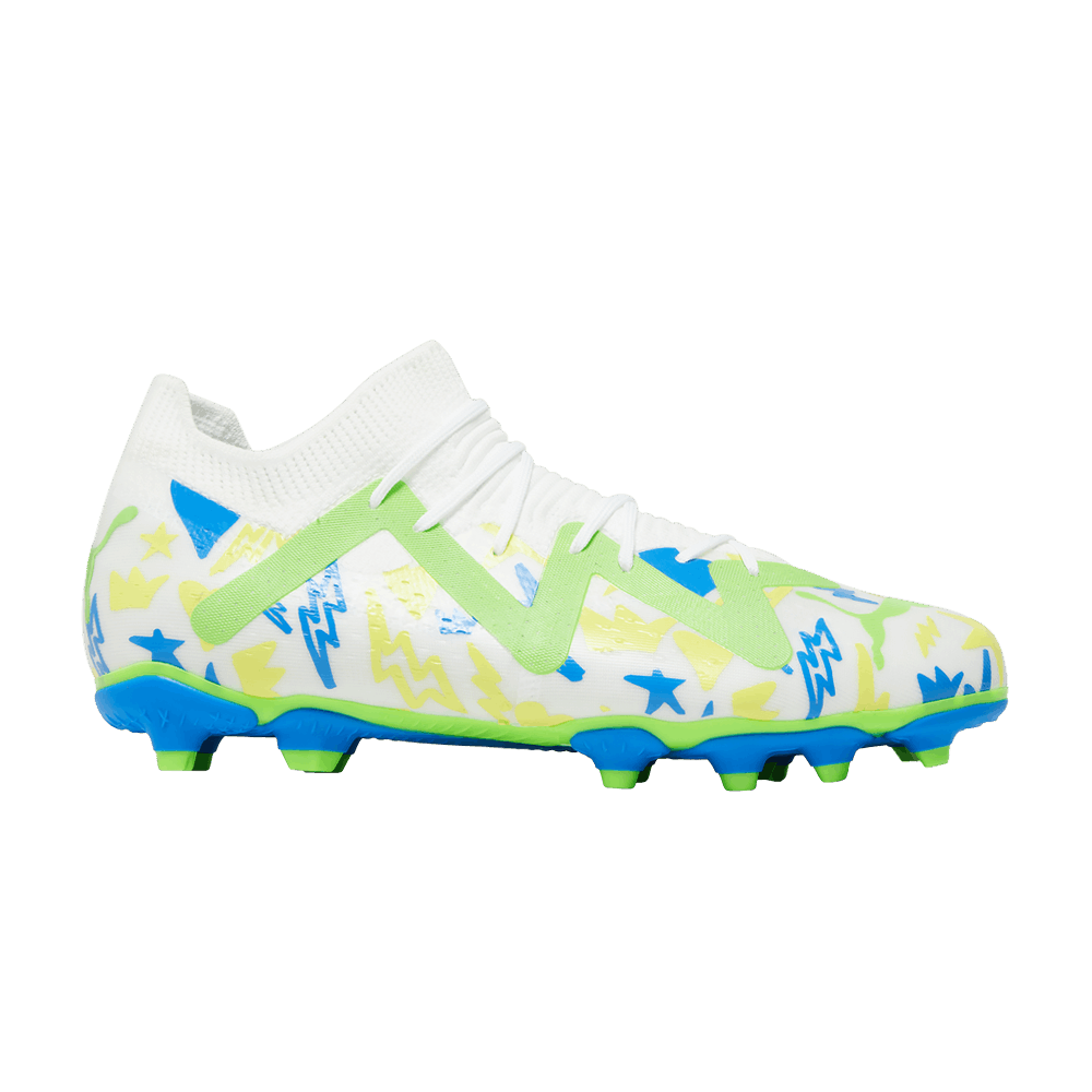 Кроссовки Puma Neymar Jr. x Future Match FG AG Big Kid 'Instituto Pack'