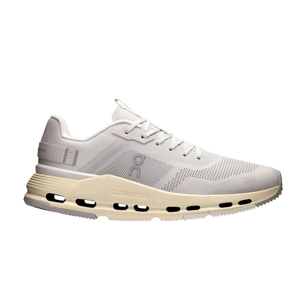 Кроссовки ON Wmns Cloudnova Form 2 TT 'Wolf Cream'