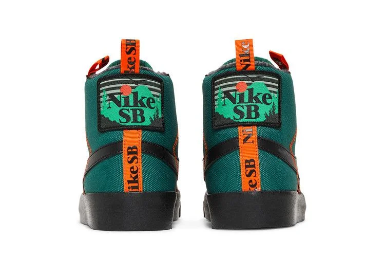 Кроссовки Nike Blazer Mid Premium SB 'Acclimate Pack - Noble Green'
