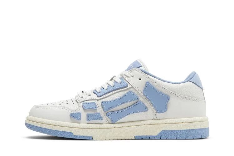 Кроссовки Amiri Wmns Skel Top Low 'White Lilac'