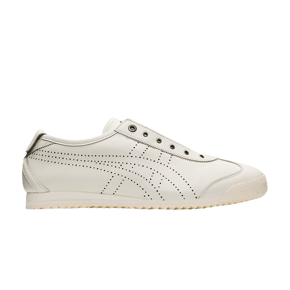 Кроссовки Onitsuka Tiger Mexico 66 SD Slip-On 'Punched Stripes - Cream'